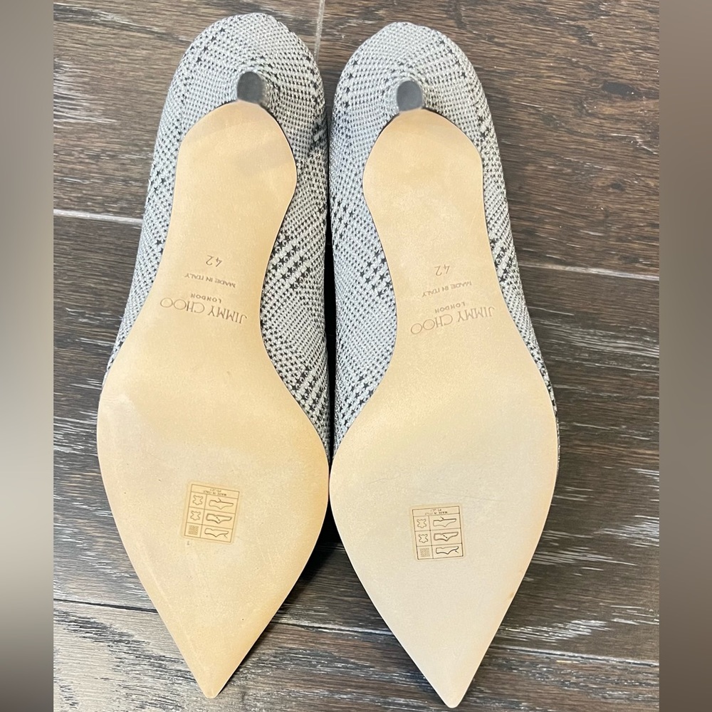 Jimmy Choo Love Pump - Brand New - 85mm pump - Size 42 - Picture 4 of 6